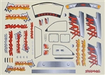 TRAXXAS ... DECAL SHEET                 TM