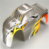 TRAXXAS...T-MAXX USHRA SILVR       BODY