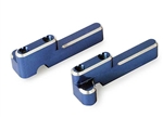 TRAXXAS 4918X... SERVO MOUNTS ALUM SCREWS    TM