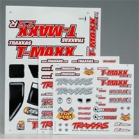 TRAXXAS ... DECAL SHEET T-MAXX 2.5R