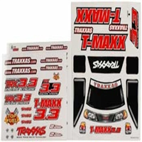 TRAXXAS ... DECAL SHEET T-MAXX 3.3