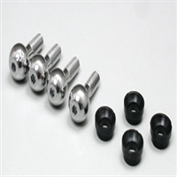 TRAXXAS ... PVT BALLS/BSHNGS (4)        TM