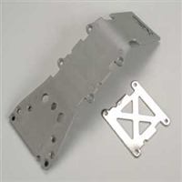TRAXXAS ... SKIDPLATE/FRT PLASTIC