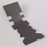 TRAXXAS ... SKIDPLATE REAR PLASTIC      TM
