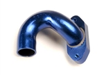 TRAXXAS 4940... EXHAUST HEADER BLUE         TM