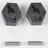 TRAXXAS ... HEX WHEEL HUBS/PINS (2)     TM