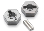 TRAXXAS ... WHEEL HUBS HEX E-MAXX