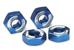 TRAXXAS ... HEX WHEEL HUBS ALUM         TM