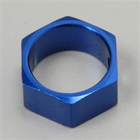 TRAXXAS 4966X... BRAKE ADAPTER BLUE TMAXX