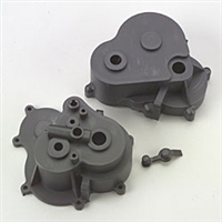 TRAXXAS ... GEARBOX HALVES F&R          TM