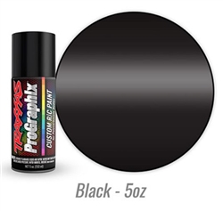 TRAXXAS ... BODY PAINT PROGRAPHIX BLACK (5OZ)