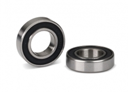 TRAXXAS ... BALL BEARINGS BLUE RUBBER SEALED (6X10X3MM) (2)