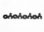 TRAXXAS ... CASTER SPACERS W/SHIMS (4