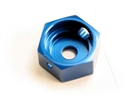 TRAXXAS 5165... BRAKE ADPT HEX ALUM BLUE