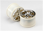TRAXXAS ... WHEELS 3.8 SS CHROME 5308