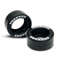TRAXXAS ... RUBBER TIRES: WHEELIE BAR (2)