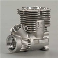 TRAXXAS 5225... CRANKCASE W/O BRNGS TRX 3.3