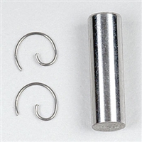 TRAXXAS 5231... WRIST PIN/CLIPS (2) 2.5