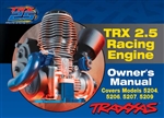 TRAXXAS 5299... ENGINE MANUAL TRX 2.5