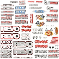 TRAXXAS ... DECAL SET REVO