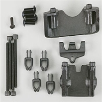TRAXXAS ... SHOCK MOUNTS REVO       FR/RE