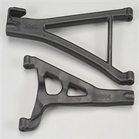 TRAXXAS ... FR UP & LOW SUSP ARMS     LFT