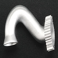TRAXXAS ... EXHAUST HEADER REVO       ALM