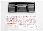 TRAXXAS ... BLACK REVO               WING