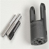 TRAXXAS ... BRAKE W/PINS REVO        YOKE