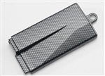 TRAXXAS 5523G... BATTERY COVER MID CHASS