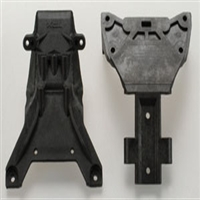 TRAXXAS ... FR UPR/LOWR BULKHEADS JATO