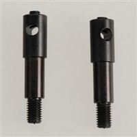 TRAXXAS 5537... FR L/R WHEEL SPINDLES (2)
