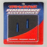 TRAXXAS 5537X... FR L/R ALM WHL SPINDLES
