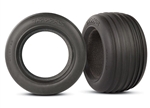 TRAXXAS 5563... TIRES RIB FR 2.8 W/INS(2)