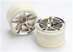 TRAXXAS 5572... RE WHEEL CHROME JATO (2)