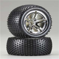 TRAXXAS ... TIRES & WHEELS REAR (2)