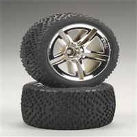 TRAXXAS ... RE TIRES/WHLS ASM JATO(2)