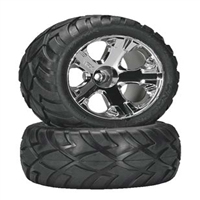 TRAXXAS ... TIRES & WHEELS REAR