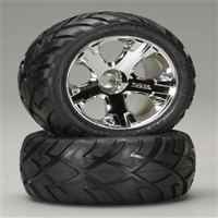 TRAXXAS ... TIRES & WHEELS FRONT