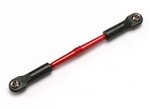 TRAXXAS ... TURNBUCKL ALUM  FRT TOE LNK