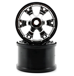 TRAXXAS 5671... WHEELS GEODE 3.8" CHRM(2)5671