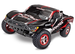 TRAXXAS ACK... SLASH 2WD SC RTR W/2.4 1/10 BLACK