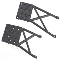 TRAXXAS ... SKID PLATES FR & RE SLASH