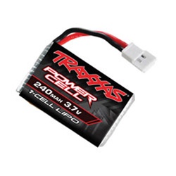 TRAXXAS 6237... LIPO 240mah QR-1 QUAD
