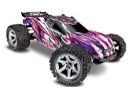 TRAXXAS NK... RUSTLER 4X4 VXL PINK/PURPLE