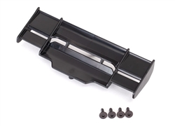 TRAXXAS ... WING RUSTLER 4X4 (BLACK) 3X8MM FCS (3)