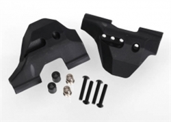 TRAXXAS ... SUSPENSION ARM GUARDS FRONT (2) GUARD SPACERS (2) HOLLOW
