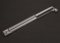TRAXXAS ... COVER CENTER DRIVESHAFT (CLEAR)