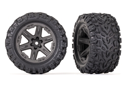TRAXXAS ... T&W RXT GRAY 2.8/TALON EXT