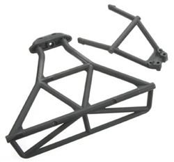 TRAXXAS ... BUMPER REAR SLASH 4X4    6836